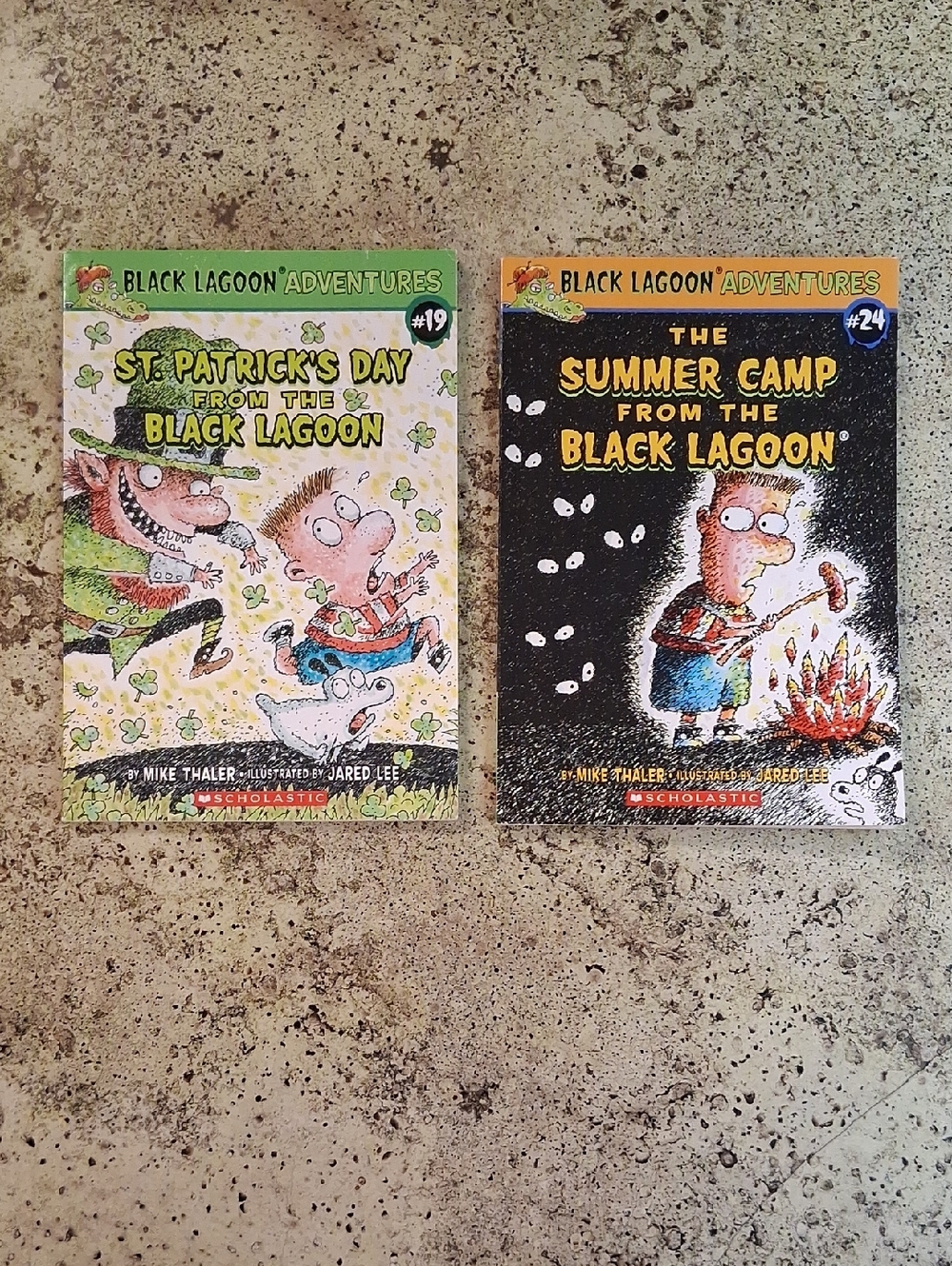Black Lagoon Adventures Kids Book Set St Patricks Day Summer Camp